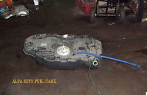 Alfa Mito Diesel Tank wrong fuel