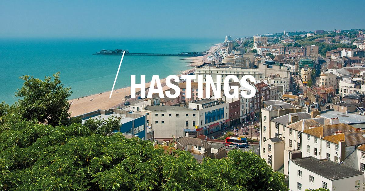 Hastings seaside