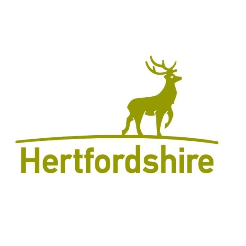 Hertfordshire symbol with deer