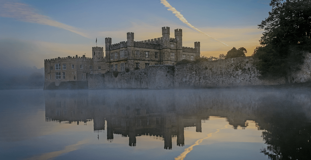 A castle in Kent